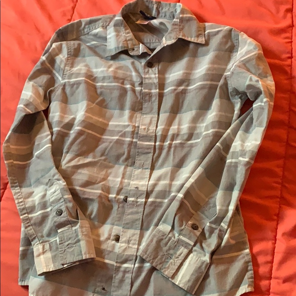 Boys button up shirt